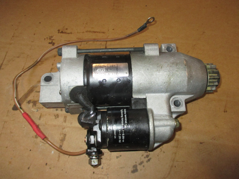 Yamaha Vmax HPDI 225hp outboard starter (60X-81800-00)