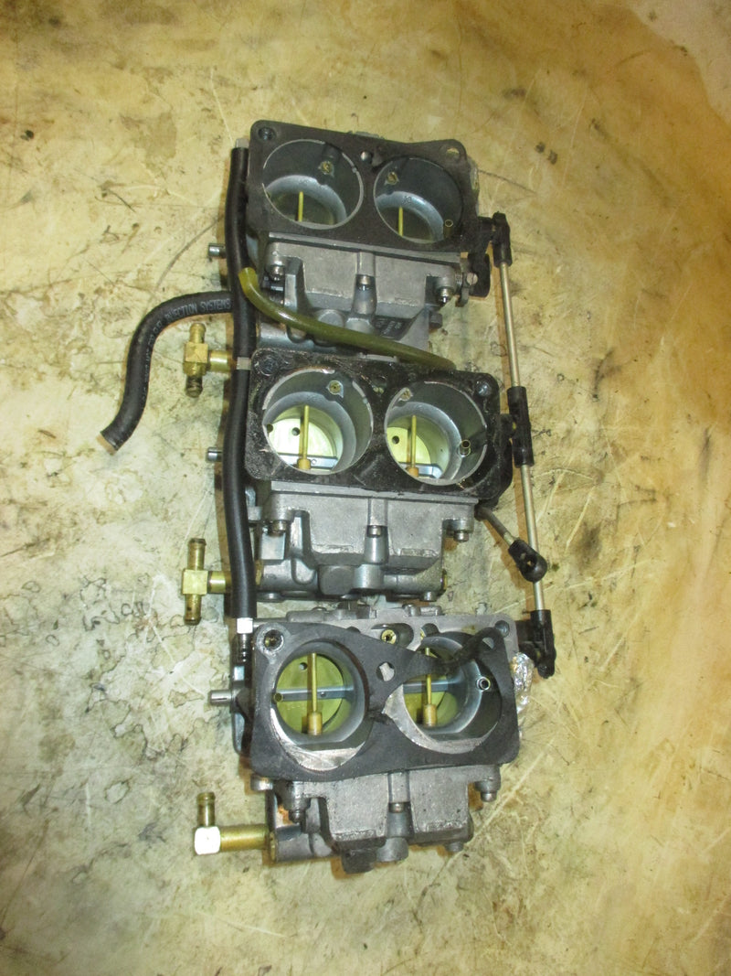 Mercury 150hp XR6 2 Stroke outboard Carburetor Set (3326-828272-C)