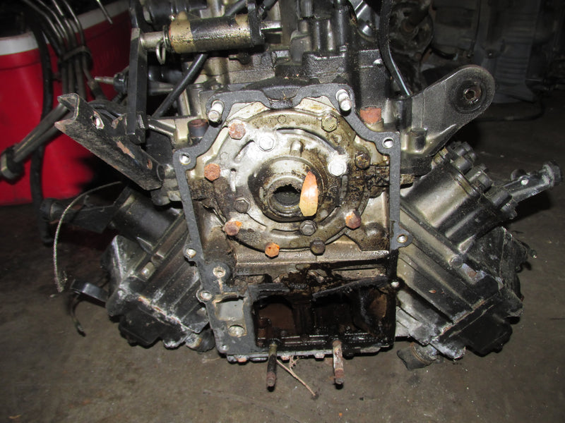 Johnson 88hp SPL 2 Stroke Outboard Crankcase Powerhead