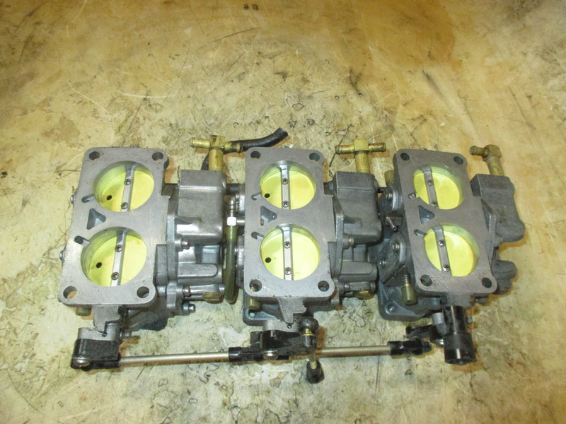 Mercury 150hp XR6 2 Stroke outboard Carburetor Set (3326-828272-C)