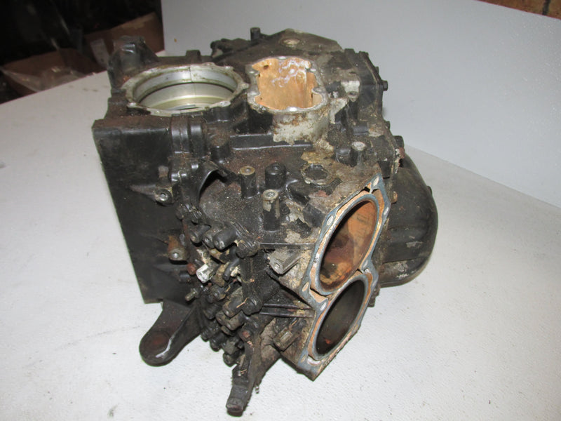 Johnson 115hp 2 Stroke Outboard Bubble Back Block