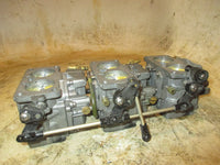 Load image into Gallery viewer, Mercury 150hp XR6 2 Stroke outboard Carburetor Set (3326-828272-C)
