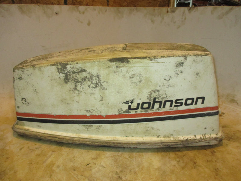 Johnson 60hp 2 stroke outboard top cowling