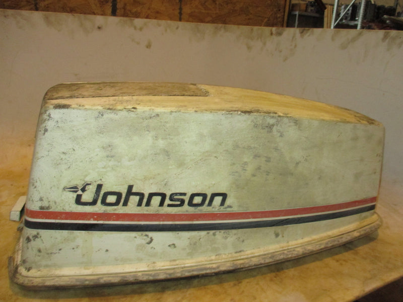Johnson 60hp 2 stroke outboard top cowling