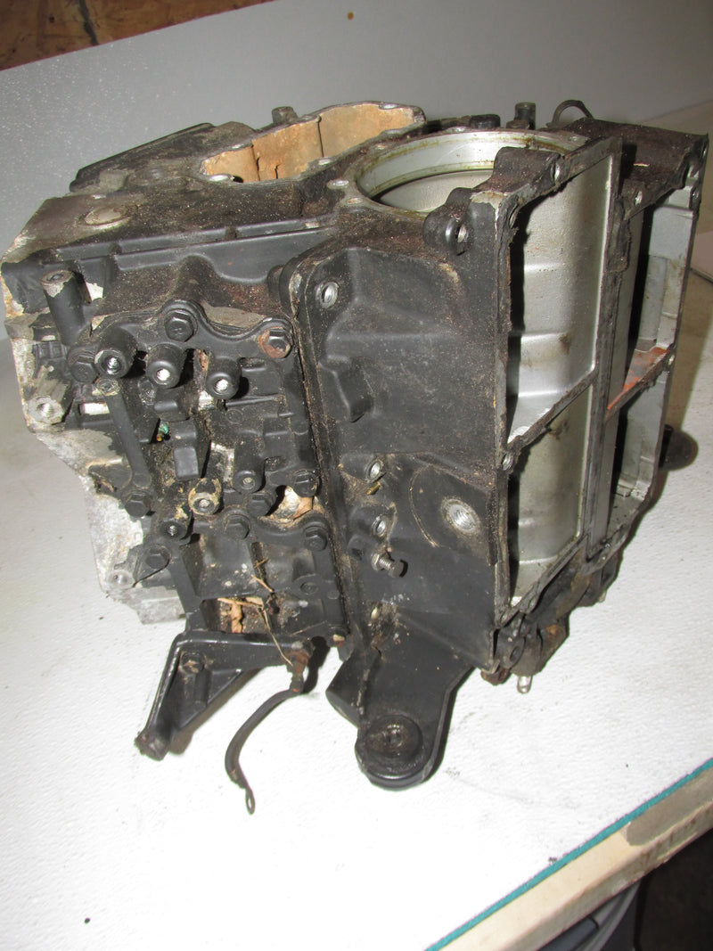 Johnson 115hp 2 Stroke Outboard Bubble Back Block