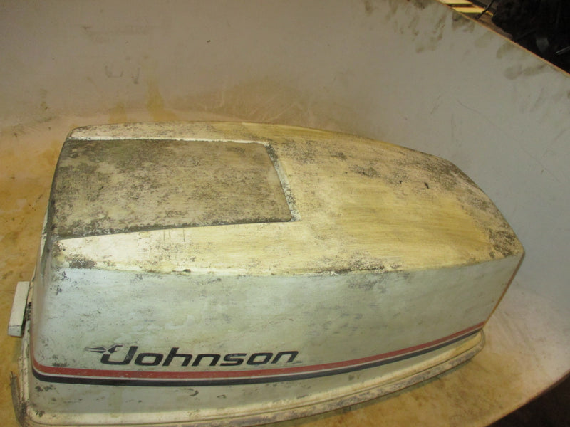 Johnson 60hp 2 stroke outboard top cowling