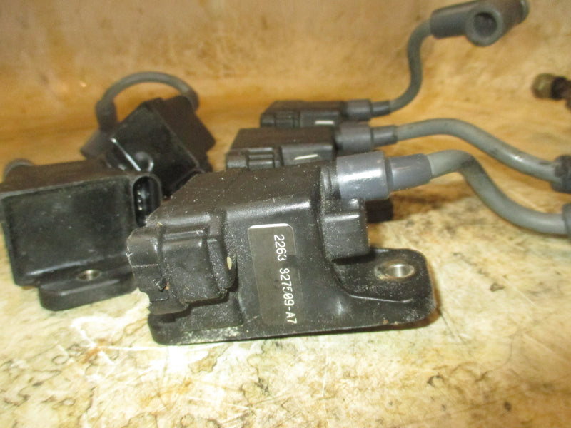 Mercury 150hp XR6 2 Stroke outboard Ignition Coil Set of 5 (827509-A4)