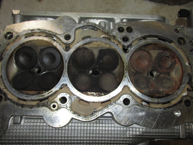 Yamaha 250hp VMAX SHO 4 Stroke Outboard Starboard Cylinder Head