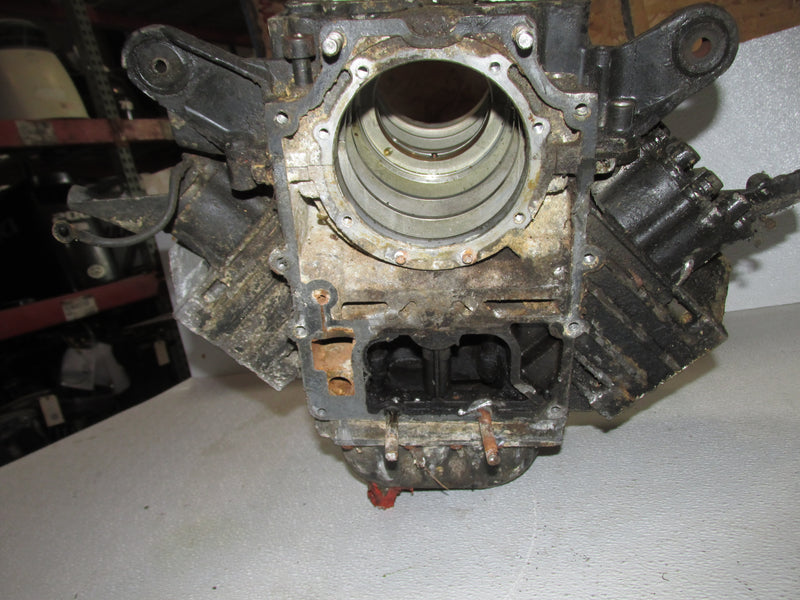 Johnson 115hp 2 Stroke Outboard Bubble Back Block