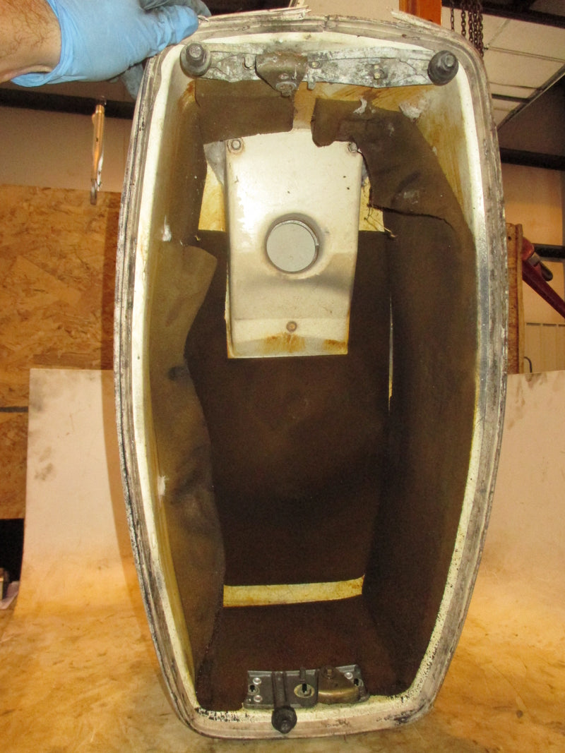 Johnson 60hp 2 stroke outboard top cowling