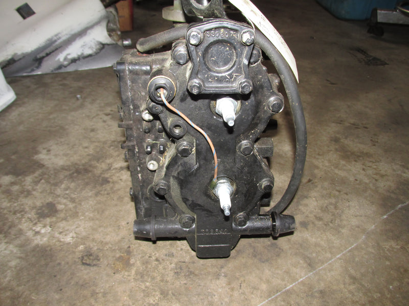 Johnson 40hp 2 Stroke Outboard Crankcase Powerhead