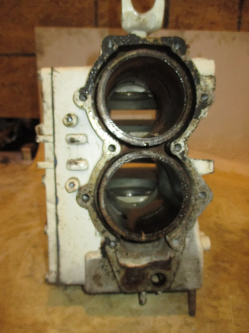 Johnson 60hp 2 stroke outboard crankcase block