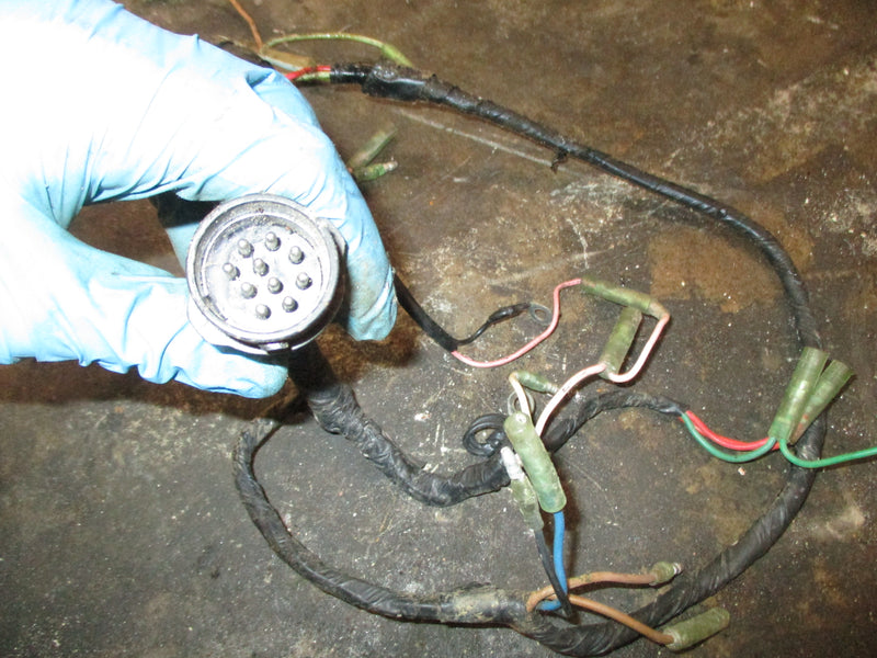 Yamaha 40hp 2 stroke outboard engine wiring harness (6E9-82590-20-00)