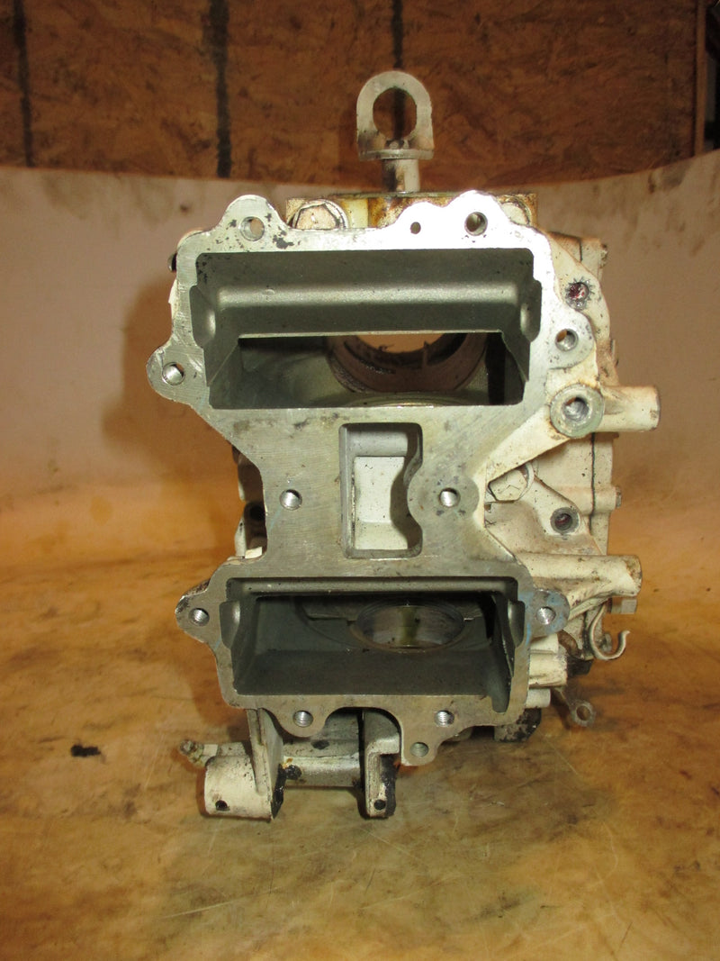 Johnson 60hp 2 stroke outboard crankcase block