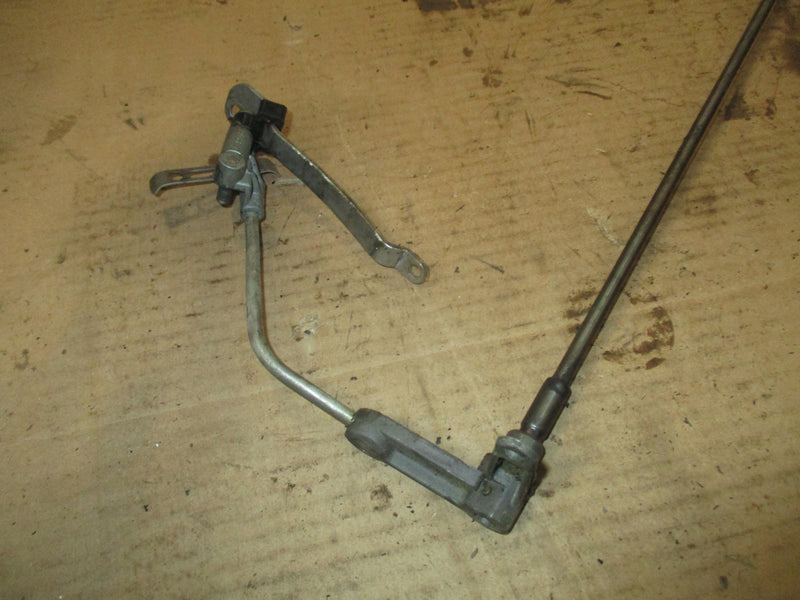 Mercury 50hp 2 stroke outboard shift bracket and shaft