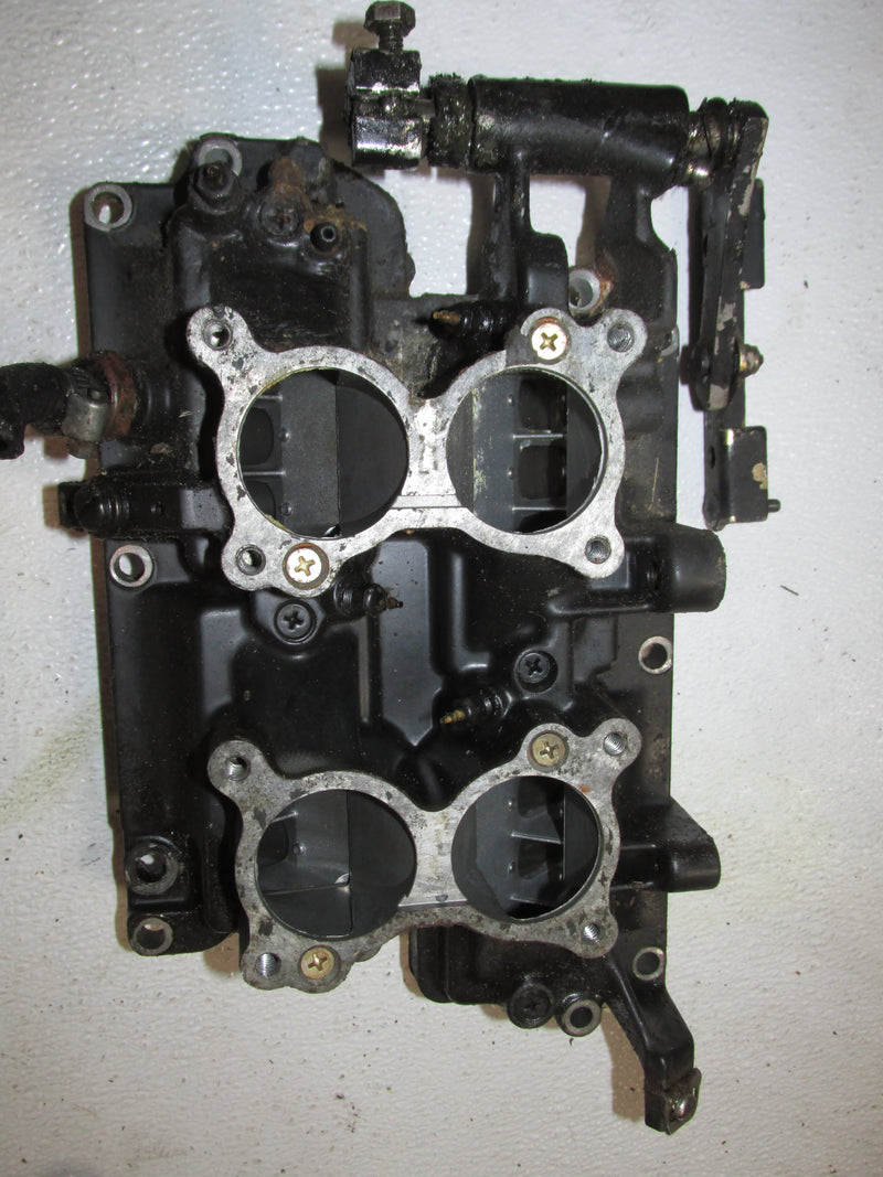 Johnson 115hp 2 Stroke Outboard Intake Manifold and Reeds (331833)