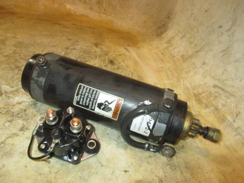 Mercury 150hp XR6 2 Stroke outboard Starter and Relay (79472T2)