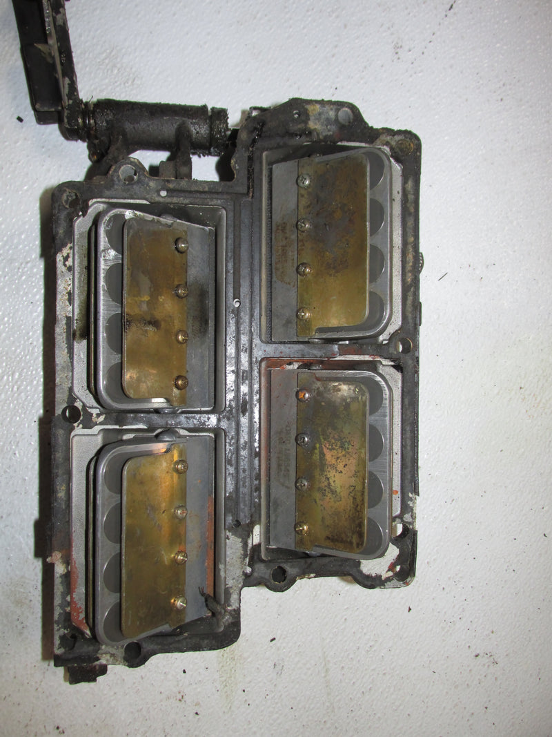 Johnson 115hp 2 Stroke Outboard Intake Manifold and Reeds (331833)