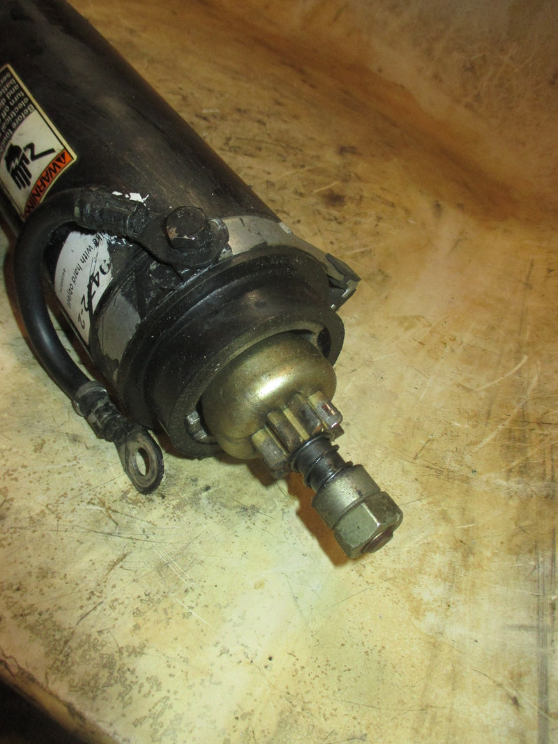 Mercury 150hp XR6 2 Stroke outboard Starter and Relay (79472T2)