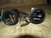 Load image into Gallery viewer, Honda BF75A 75hp 4 Stroke Outboard Tachometer/Trim/Hour Meter Gauge Set

