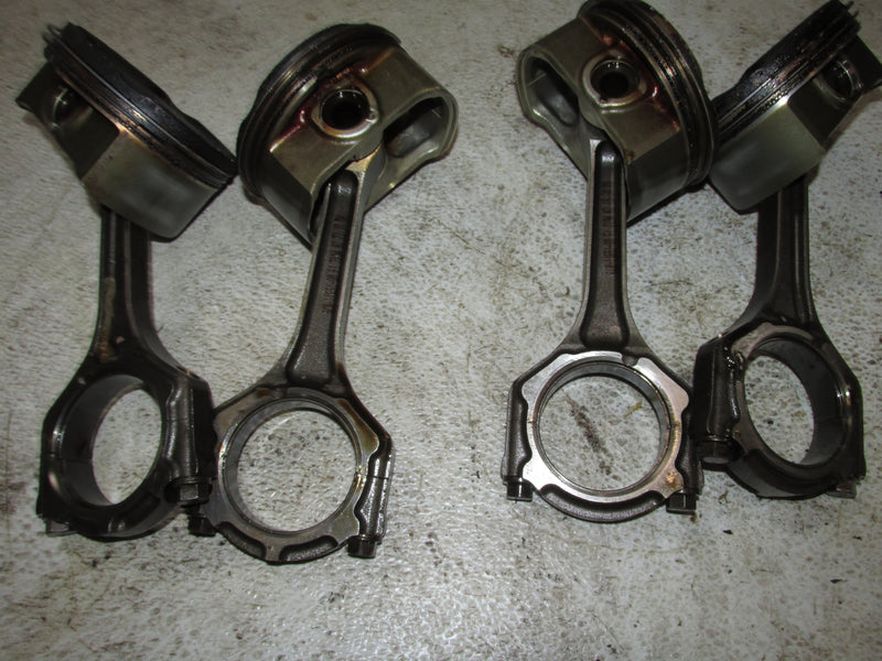 Yamaha 250hp VMAX SHO 4 Stroke Outboard Piston and Rod Set of 4 (6CE-00)