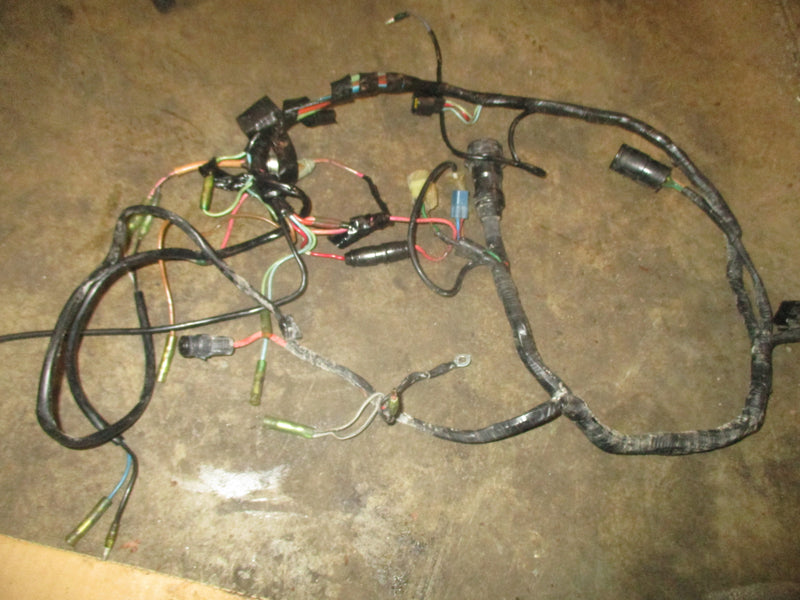 Yamaha 130hp 2 stroke outboard engine wiring harness (6N7-82590-14)
