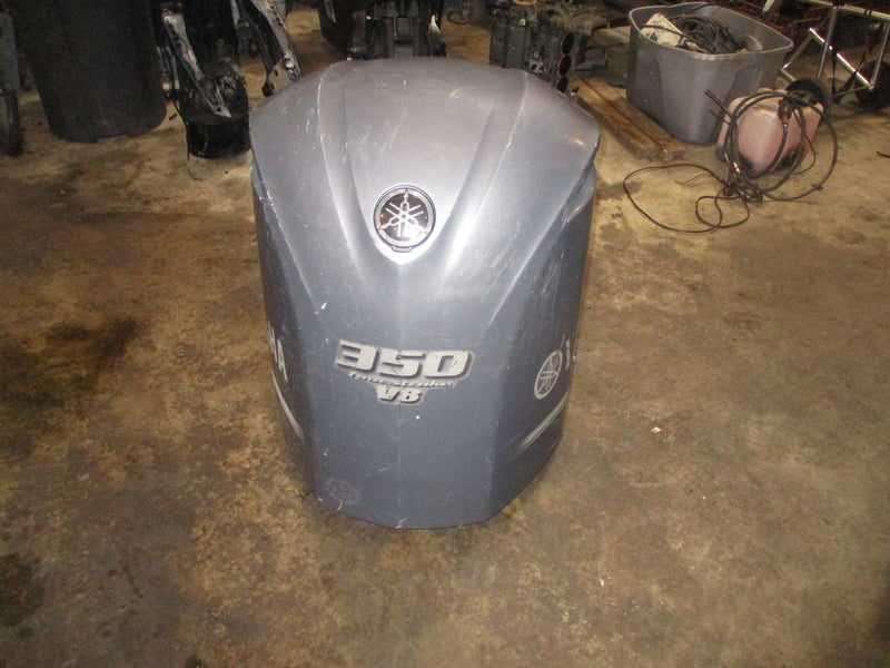 Yamaha 350hp 4 stroke outboard top cowling
