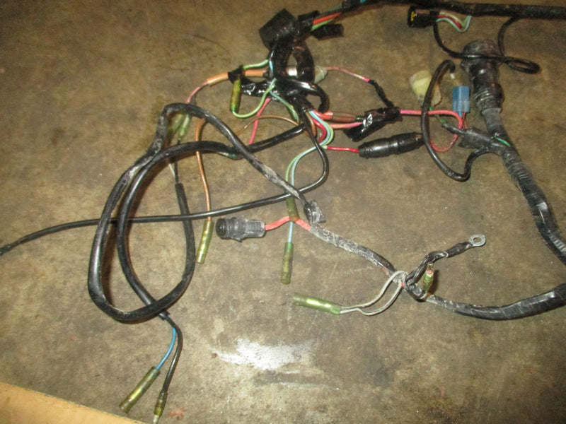 Yamaha 130hp 2 stroke outboard engine wiring harness (6N7-82590-14)
