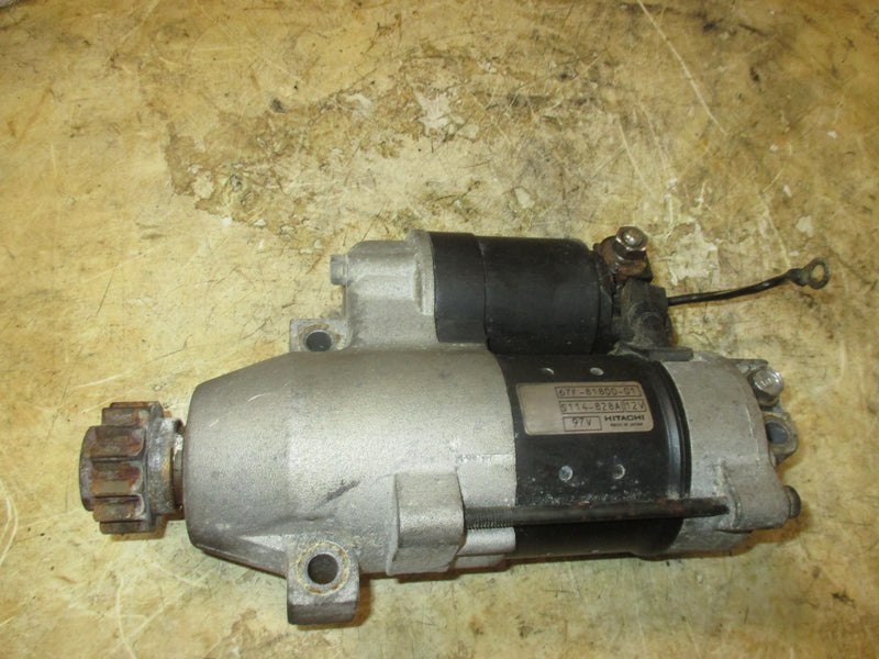 Yamaha 100hp 4 stroke outboard starter (67F-81800-01)