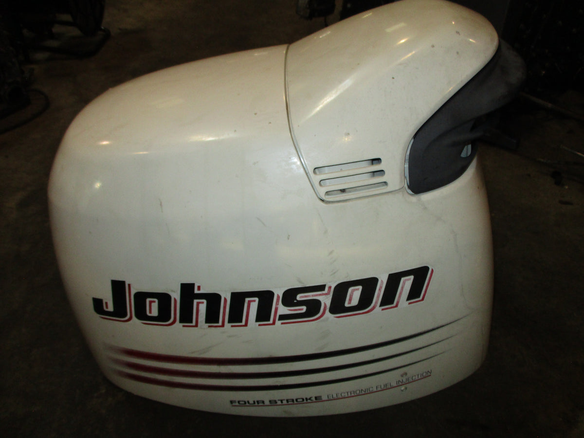 Johnson Suzuki 140hp 4 stroke outboard top cowling