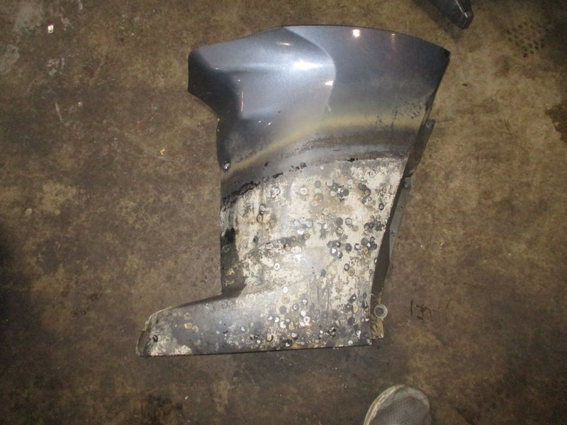 Yamaha 350hp 4 stroke outboard port side cover (6AW-42741-00-8D)