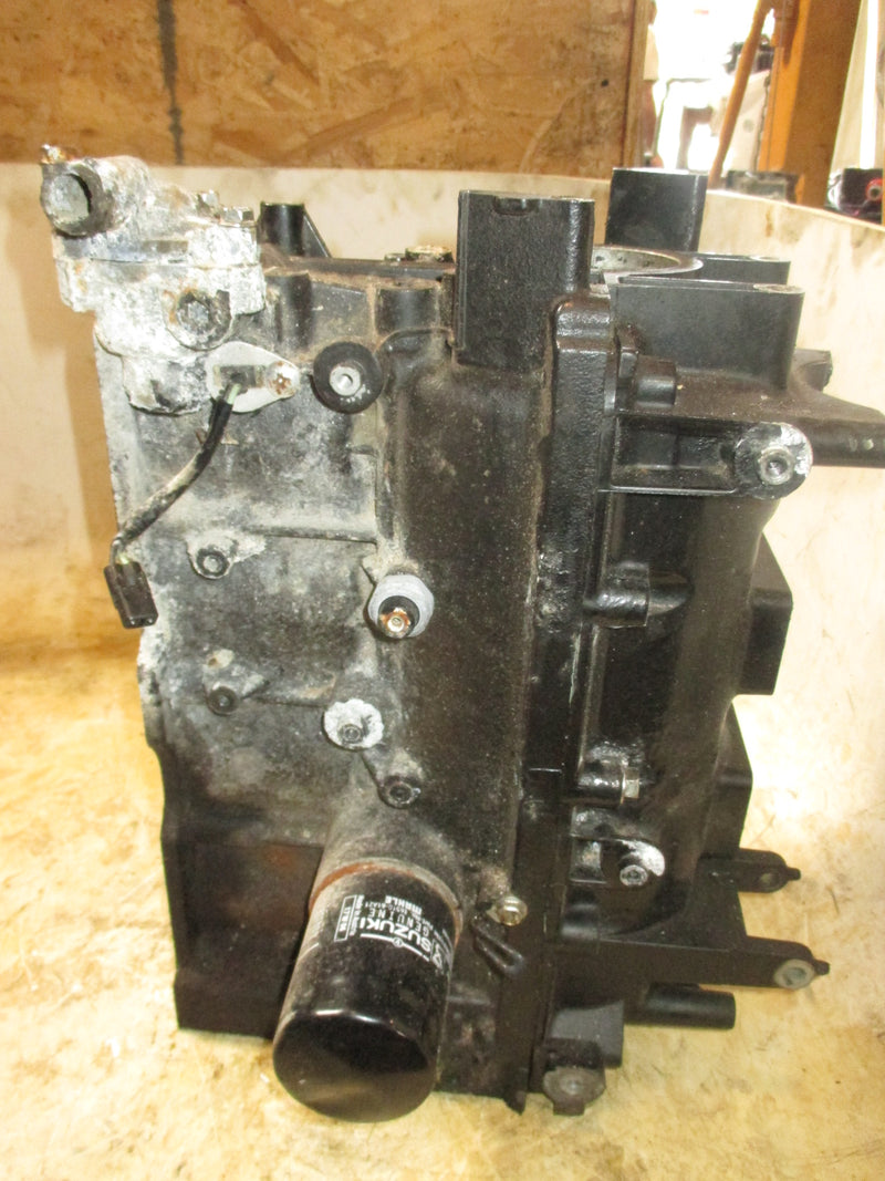 Suzuki DF70 70hp 4 stroke outboard crankcase block