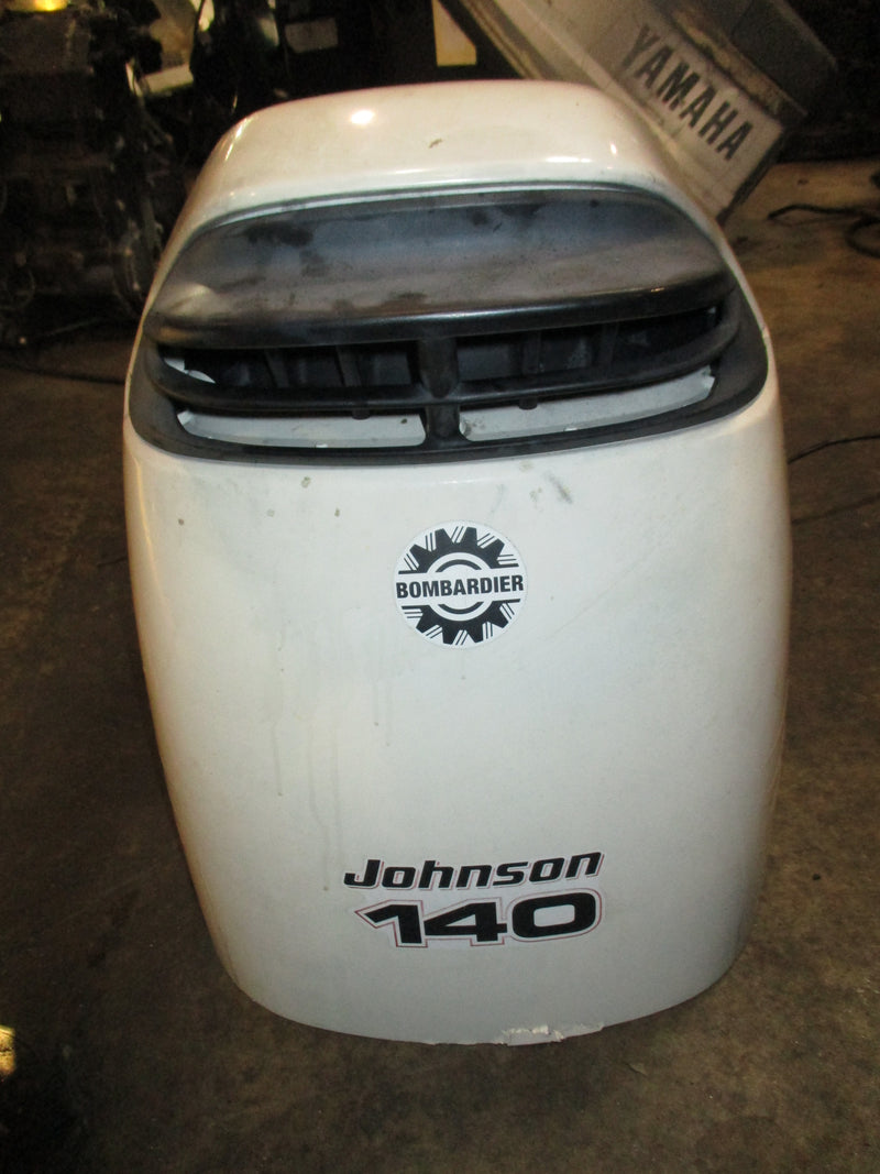 Johnson Suzuki 140hp 4 stroke outboard top cowling