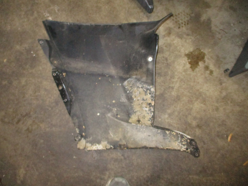 Yamaha 350hp 4 stroke outboard port side cover (6AW-42741-00-8D)