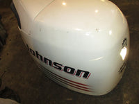 Load image into Gallery viewer, Johnson Suzuki 140hp 4 stroke outboard top cowling
