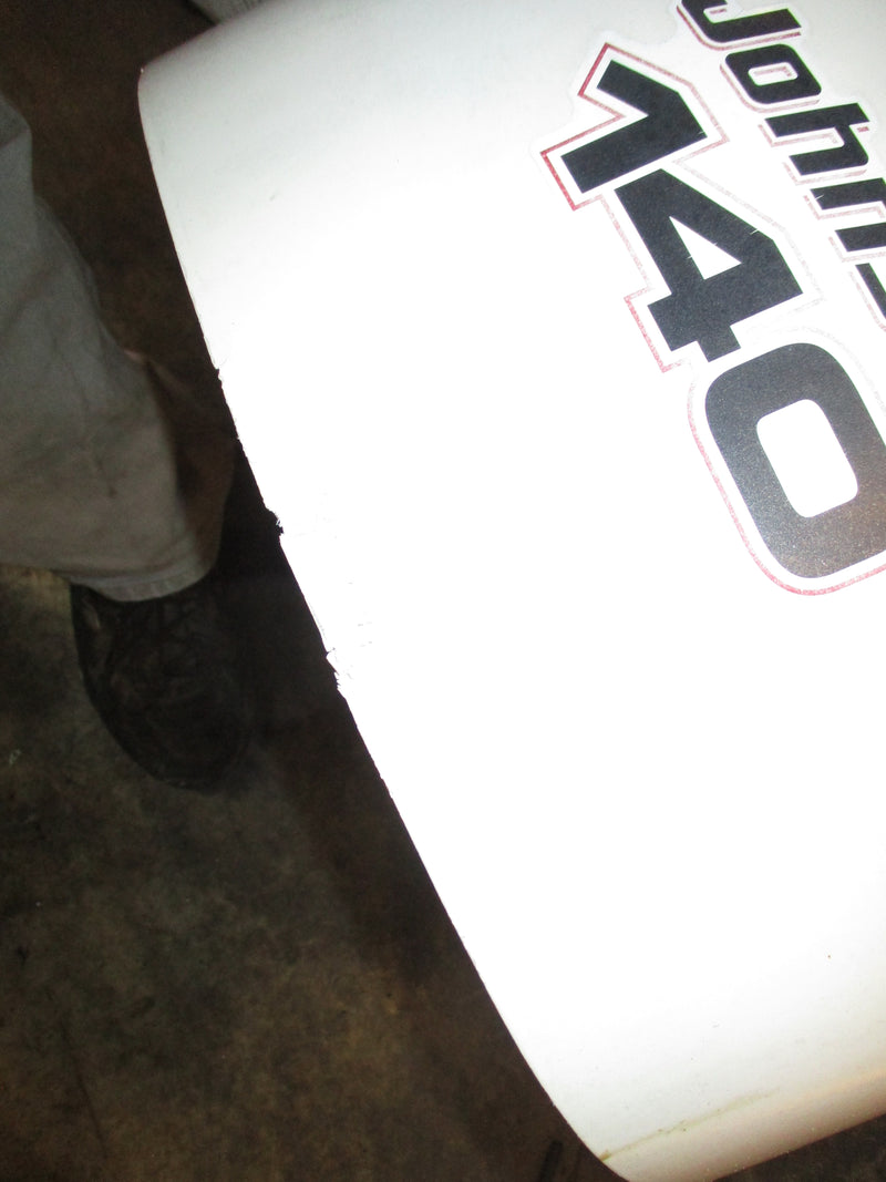 Johnson Suzuki 140hp 4 stroke outboard top cowling
