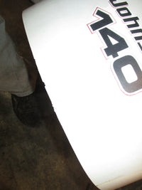 Load image into Gallery viewer, Johnson Suzuki 140hp 4 stroke outboard top cowling
