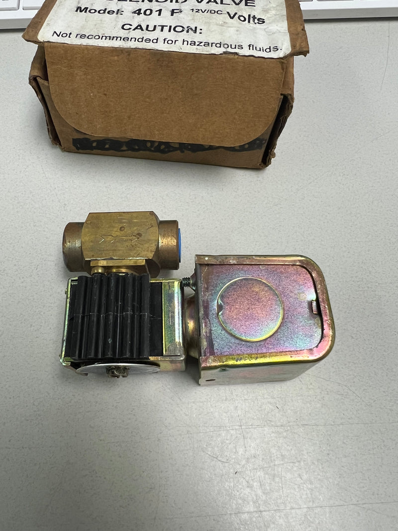 DEMA ENGINEERING Solenoid Valve Model: 401P 12V/DC NEW