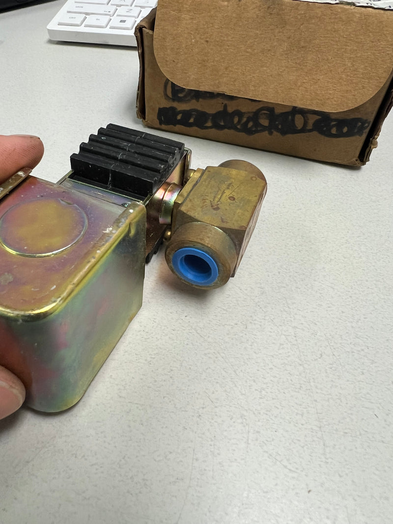 DEMA ENGINEERING Solenoid Valve Model: 401P 12V/DC NEW