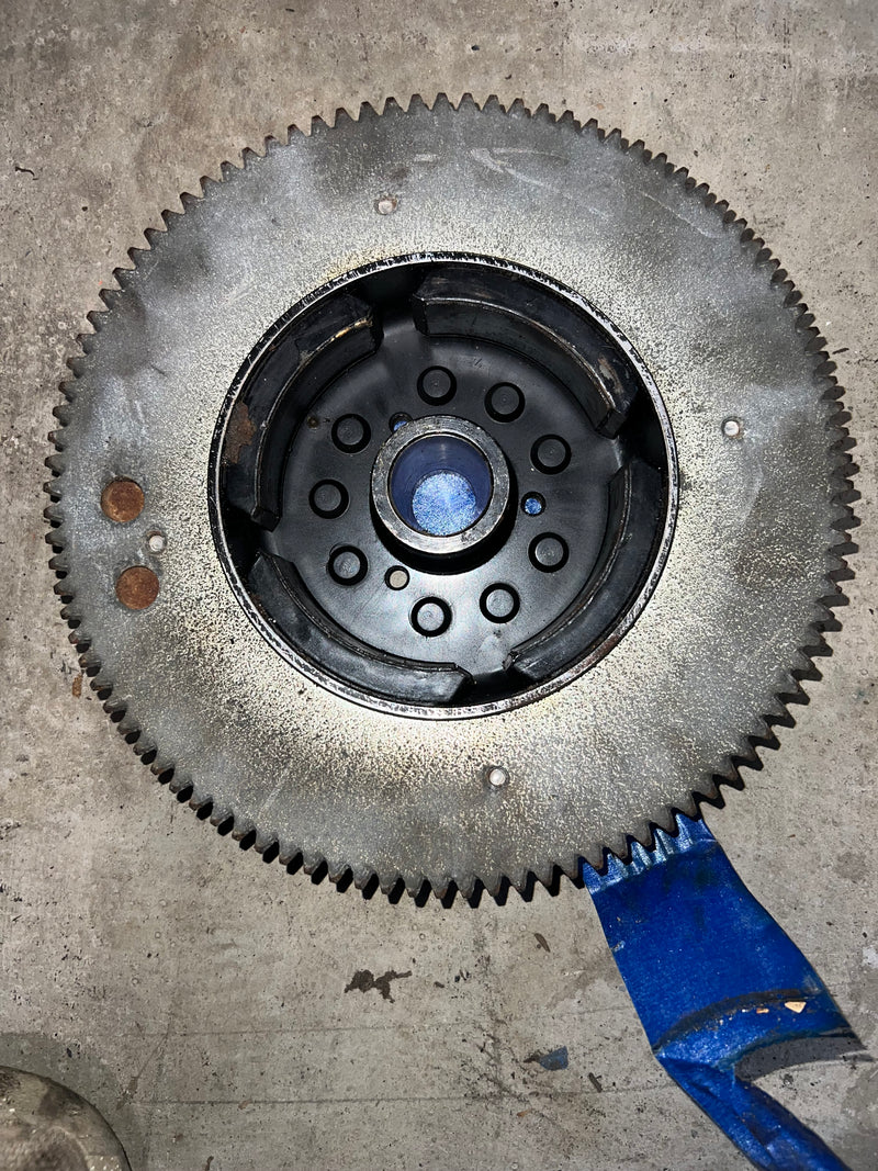 Tohatsu 70hp outboard flywheel  (353062911)