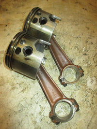 Load image into Gallery viewer, Mercury 150hp XR6 2 Stroke outboard Starboard .015 Oversized Piston Set of 2
