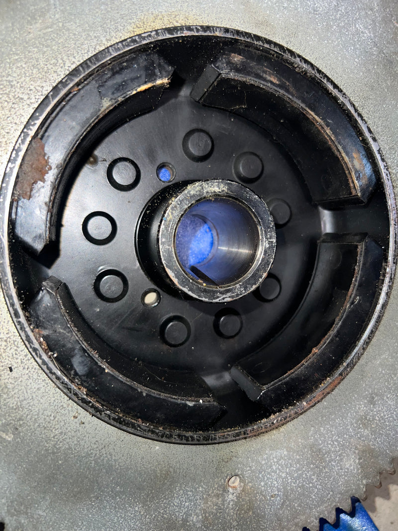 Tohatsu 70hp outboard flywheel  (353062911)