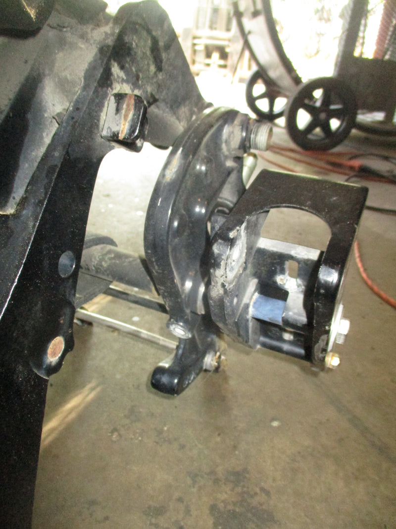 Mercury 50hp 2 stroke outboard midsection