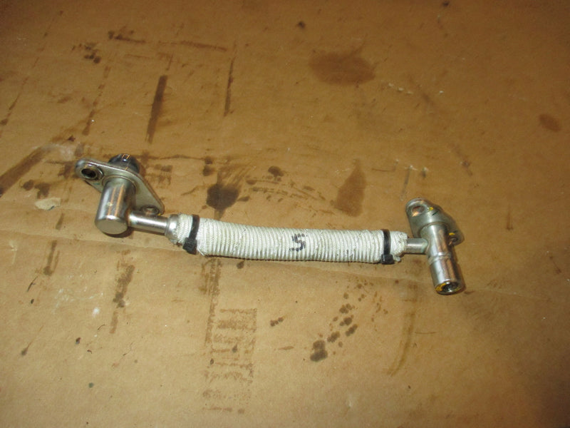 Yamaha Vmax HPDI 225hp outboard starboard high pressure fuel hose (60V-13973-10)