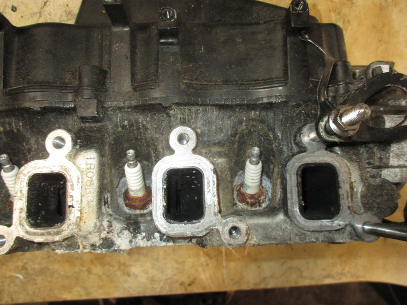Suzuki DF70 70hp 4 stroke outboard cylinder head PARTS ONLY