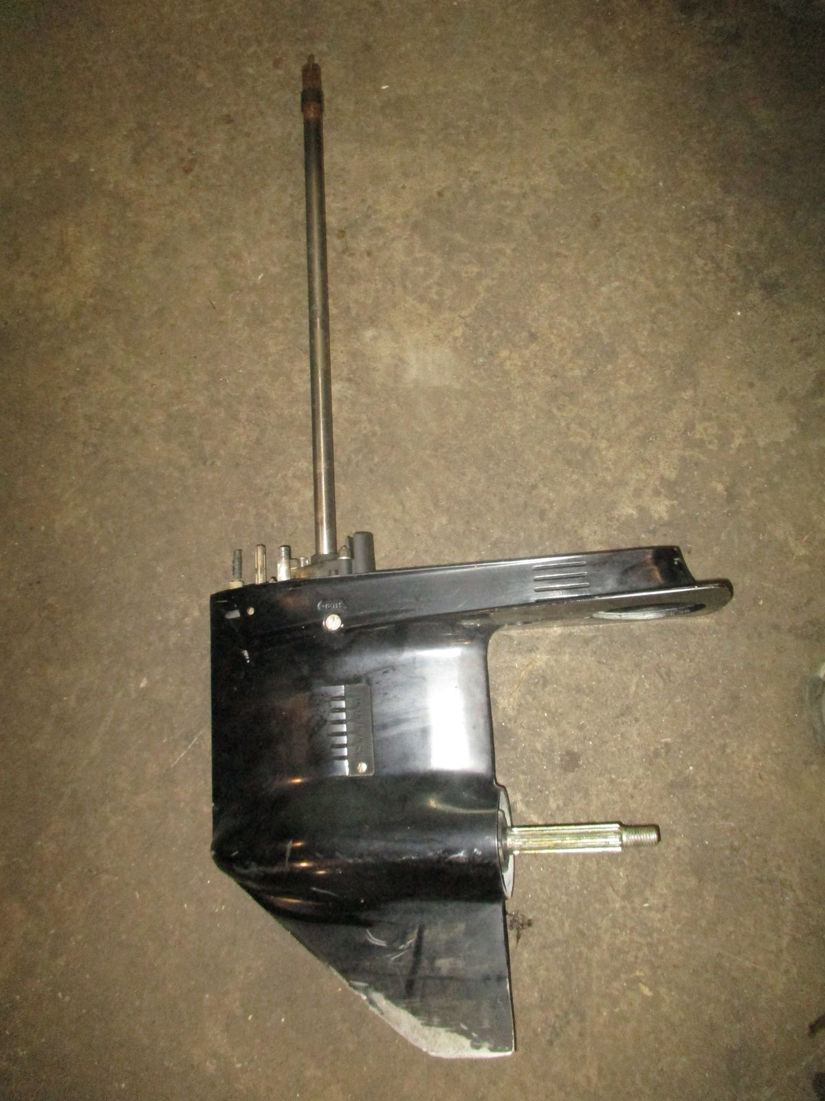 Mercury 50hp 2 stroke outboard 20 inch shaft lower unit