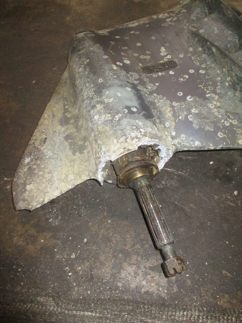 Yamaha 350hp 4 stroke outboard 25" shaft lower unit 6AW-45300-20-8D