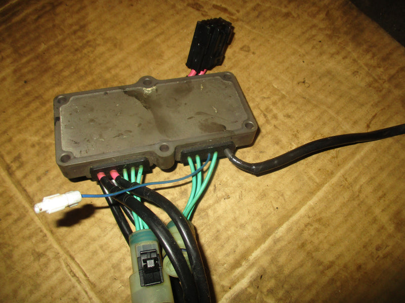 Yamaha 200hp 4 cyl 4 stroke outboard rectifier regulator (6DA-81960-00-00)