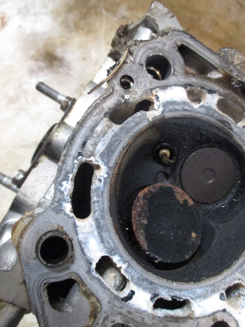 Suzuki DF70 70hp 4 stroke outboard cylinder head PARTS ONLY