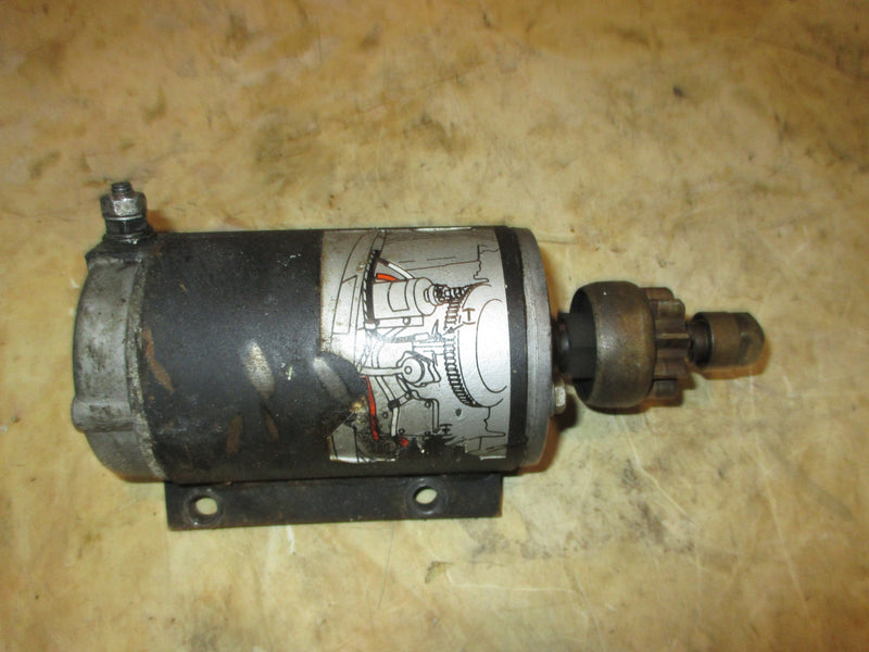 Johnson 60hp 2 stroke outboard starter (389275)
